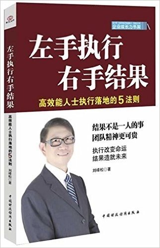 企业成长力书架:左手执行右手结果·高效能人士执行落地的5法则