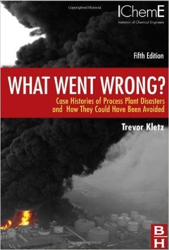 What Went Wrong?, Fifth Edition: Case Histories of Process Plant Disasters and How They Could Have Been Avoided