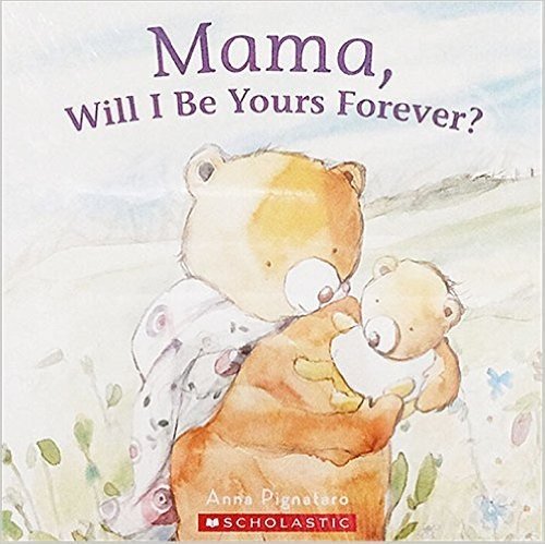 mama, will i be yours forever?  (book + audio cd set) 妈妈，我会永远属于你吗？（书+音频CD）