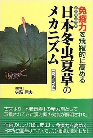 免疫力を飛躍的に高める昆虫寄生菌類日本冬虫夏草のメカニズム ガン克服への道