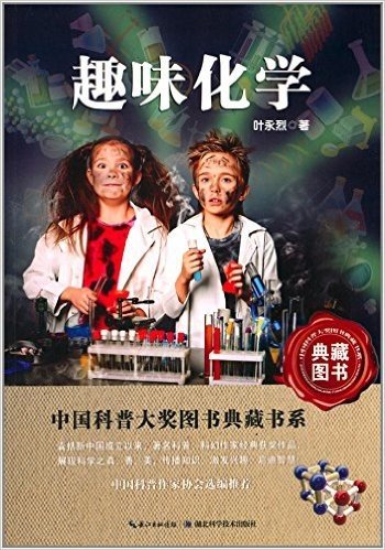 中国科普大奖图书典藏书系:趣味化学