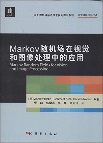 Markov随机场在视觉和图像处理中的应用