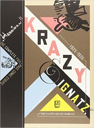 Krazy & Ignatz 1925-1926: "There Is a Heppy Lend Fur Fur Awa-a-ay" (Krazy & Ignatz)