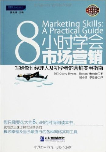 8小时学会市场营销:写给繁忙经理人和初学者的营销实用指南