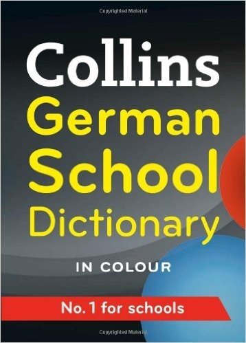 Collins German School Dictionary