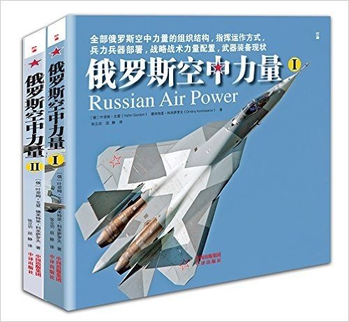 俄罗斯空中力量(套装共2册)