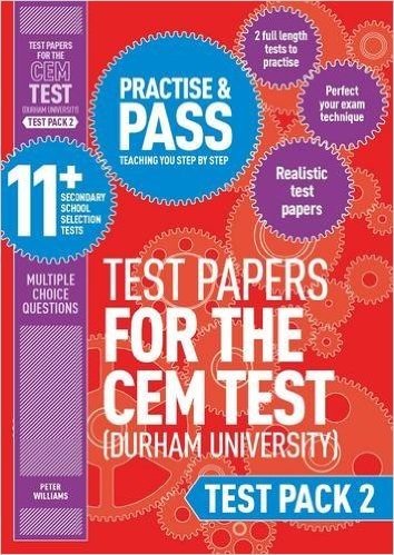 Practise and Pass 11+ CEM Test Papers - Test Pack 2: Test pack 2