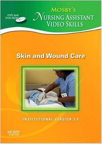 Mosby's Nursing Assistant Video Skills - Skin & Wound Care DVD 3.0