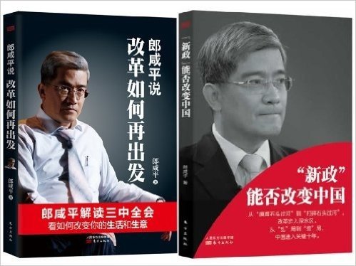 “新政”能否改变中国+郎咸平说：改革如何再出发(套装共2册)
