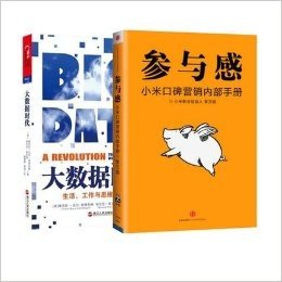 参与感小米口碑营销内部手册+大数据时代 生活、工作与思维的大变革 2013中国好书 （共2册 ）