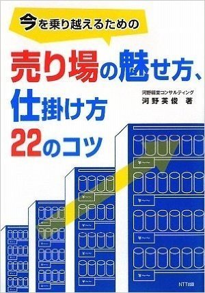 今を乗り越えるための売り場の魅せ方、仕掛け方22のコツ