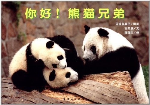蒲蒲兰绘本馆:你好!熊猫兄弟