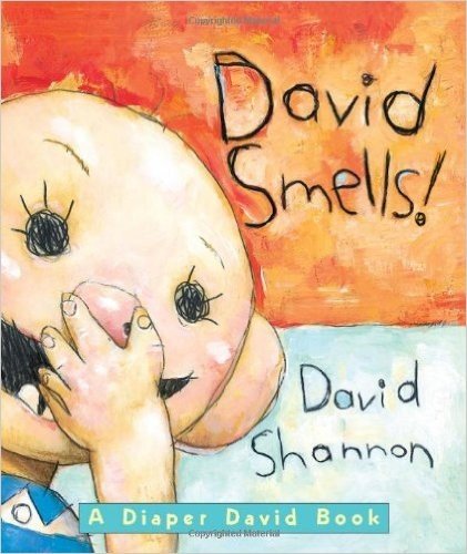 David Smells!: A Diaper David Book