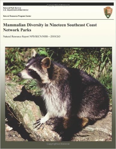 Mammalian Diversity in Nineteen Southeast Coast Network Parks