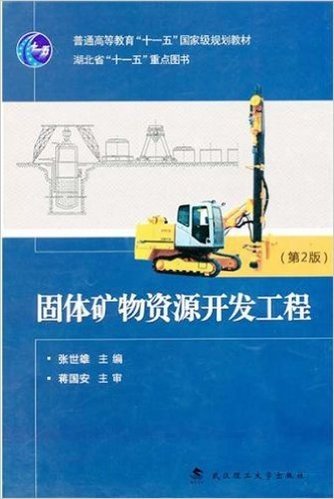 固体矿物资源开发工程(第2版)