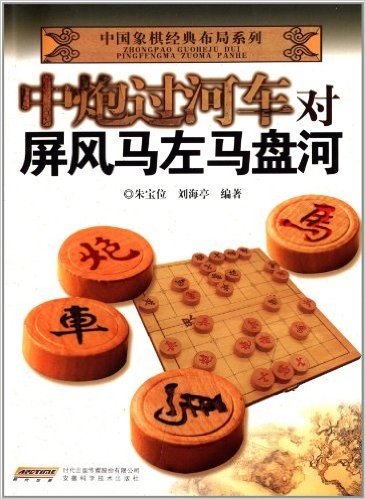 中国象棋经典布局系列:中炮过河车对屏风马左马盘河