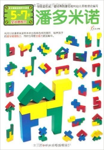 东方沃野•多元智能益智积木游戏•潘多米诺(空间感知力)(5-7岁)(附泡沫(EVA)材料玩具)