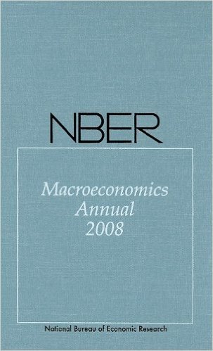 NBER Macroeconomics Annual 2008: v. 23
