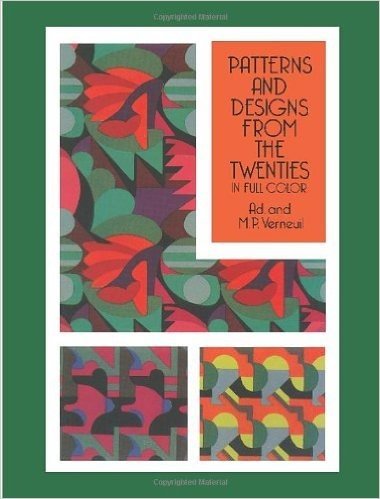 Patterns and Designs from the Twenties in Full Color