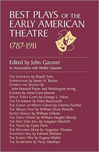 Best Plays of the Early American Theater