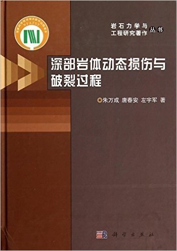 深部岩体动态损伤与破裂过程(精)/岩石力学与工程研究著作丛书