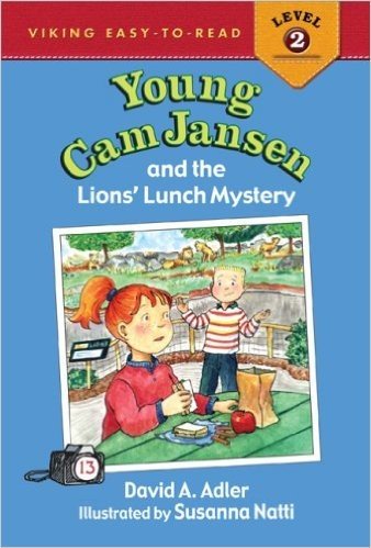 Young Cam Jansen and the Lions' Lunch Mystery