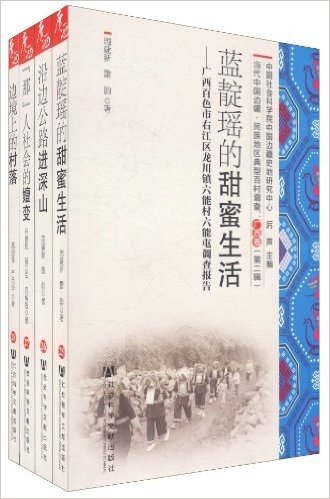 当代中国边疆•民族地区典型百村调查:广西卷(第2辑)(套装共4册)