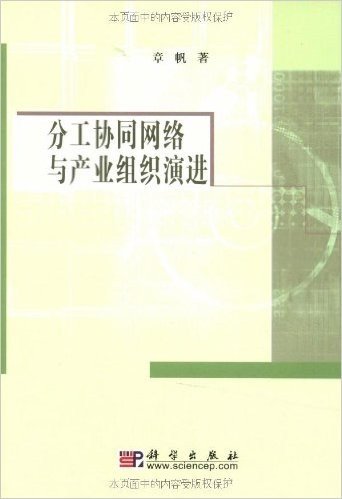 分工协同网络与产业组织演进