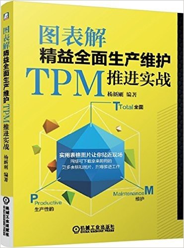 图表解精益全面生产维护TPM推进实战