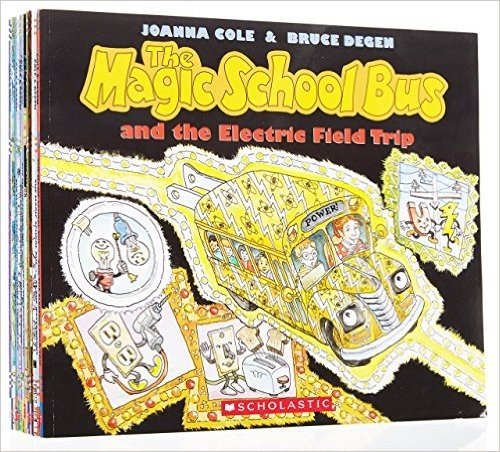 (进口原版)神奇校车手绘版/经典版绘本The Magic School Bus(套装全11册）