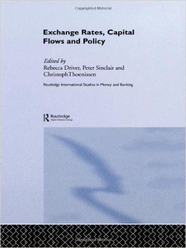 Exchange Rates, Capital Flows and Policy
