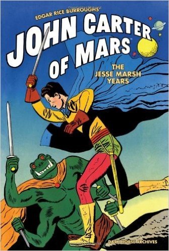 John Carter of Mars: The Jesse Marsh Years