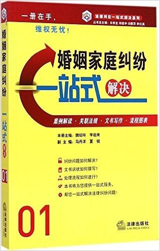 婚姻家庭纠纷一站式解决:案例·文书·流程