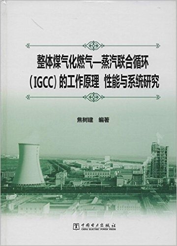 整体煤气化燃气:蒸汽联合循环(IGCC)的工作原理、性能与系统研究