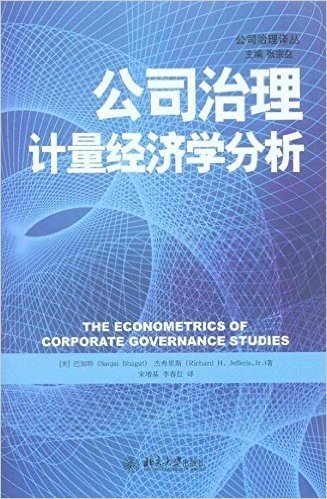 公司治理:计量经济学分析