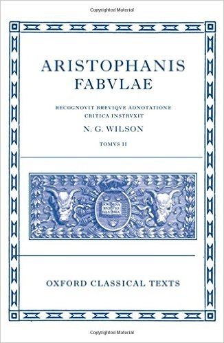 Aristophanis Fabvlae II