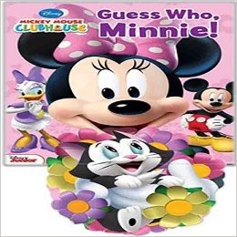 [英文原版]Disney Mickey Mouse Clubhouse Guess Who, Minnie! 米奇妙妙屋：猜猜这是谁米妮