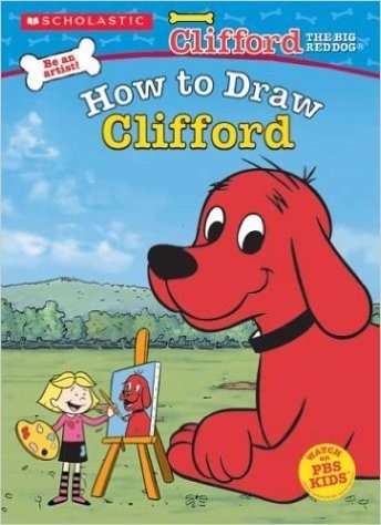How to Draw Clifford (Clifford the Big Red Dog)