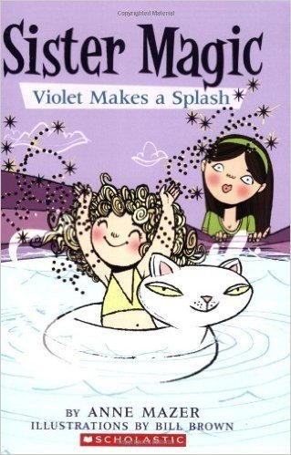 Violet Makes A Splash