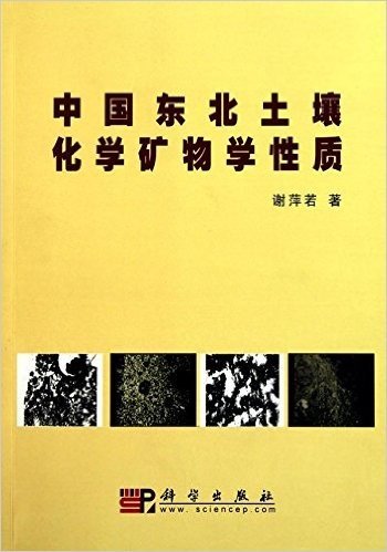 中国东北土壤化学矿物学性质