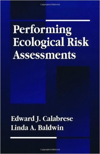 Performing Ecological Risk Assessments