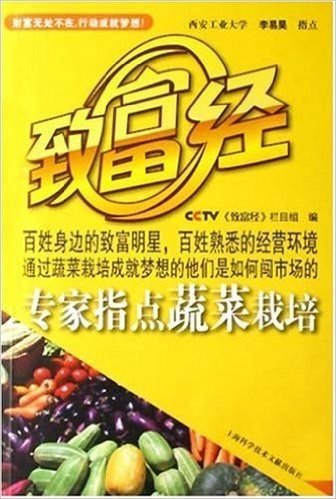 CCTV致富经:专家指点蔬菜栽培