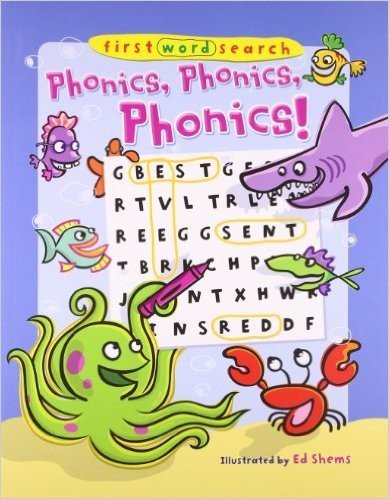First Word Search: Phonics, Phonics, Phonics!