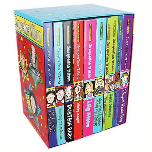 英文原版Jacqueline Wilson 10 Books杰奎琳•威尔逊10本套装童书