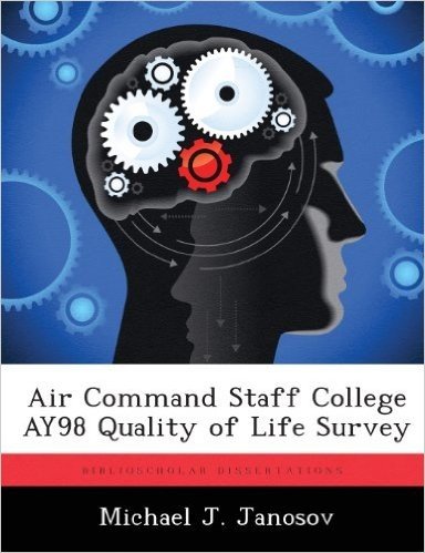 Air Command Staff College Ay98 Quality of Life Survey