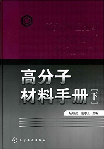 高分子材料手册(下)