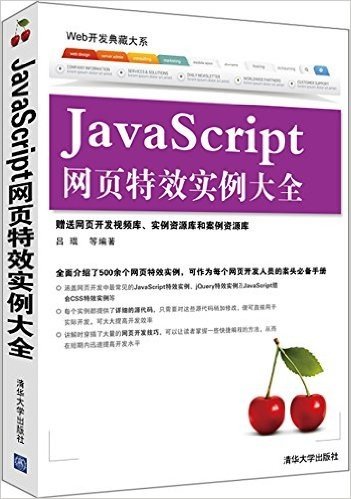 Web开发典藏大系:JavaScript网页特效实例大全(附网页开发视频库、实例资源库和案例资源库)