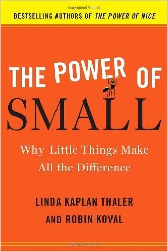 The Power of Small: Why Little Things Make All the Difference