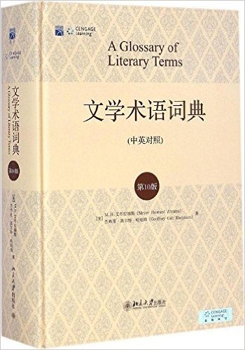文学术语词典(第10版)(中英对照)