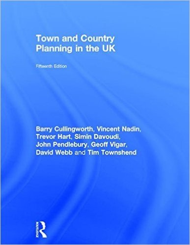 Town and Country Planning in the UK